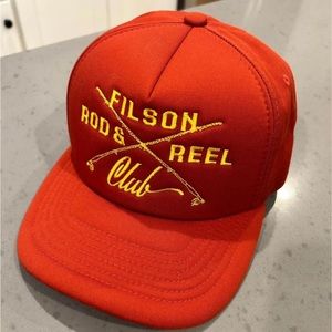 Filson Rod and Reel Club SnapBack